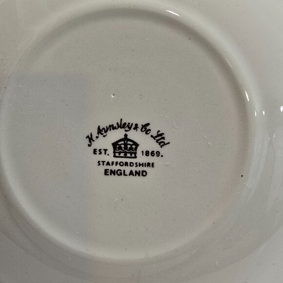 K Aynsley & Co Ltd - Prince Charles/Lady Diana Commemorative 1981 Wedding Dish - Picture 4 of 5